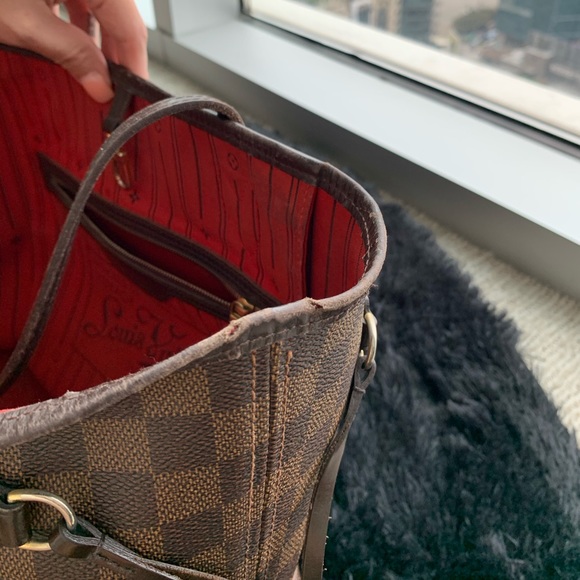 Louis Vuitton Neverfull MM Damier Ebene - Picture 5 of 16